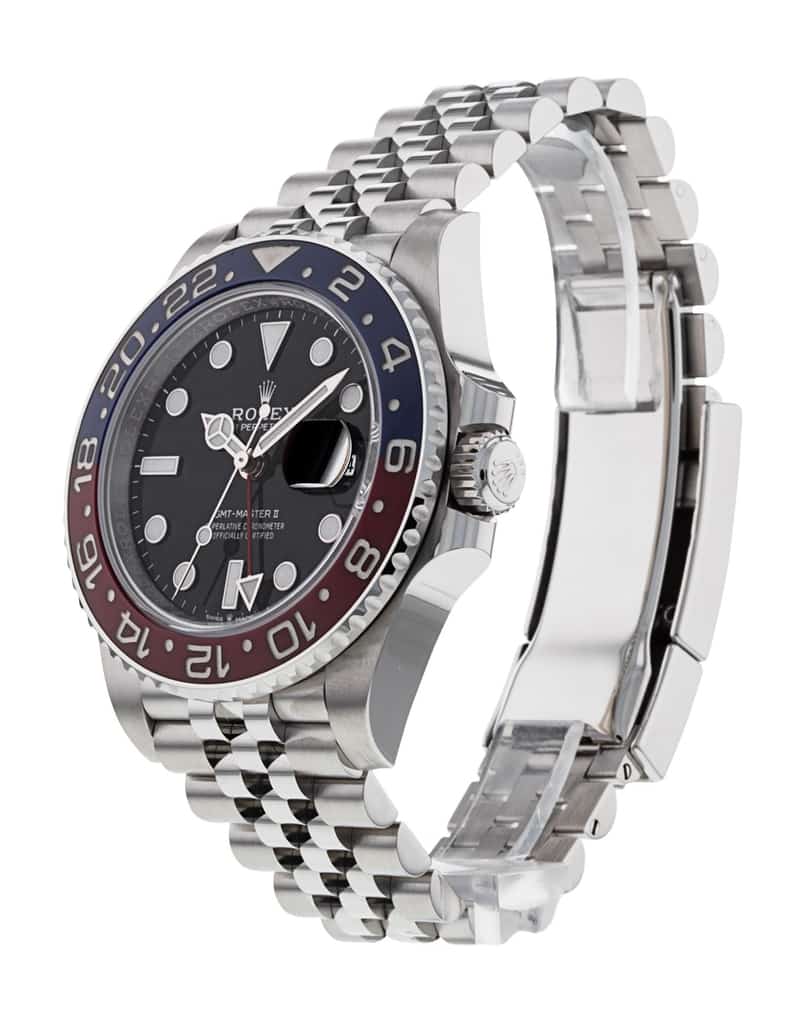 Rolex GMT Master II 126710 BLRO